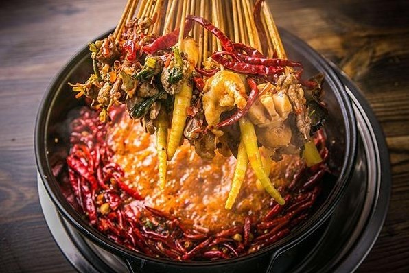 九中老白串串香