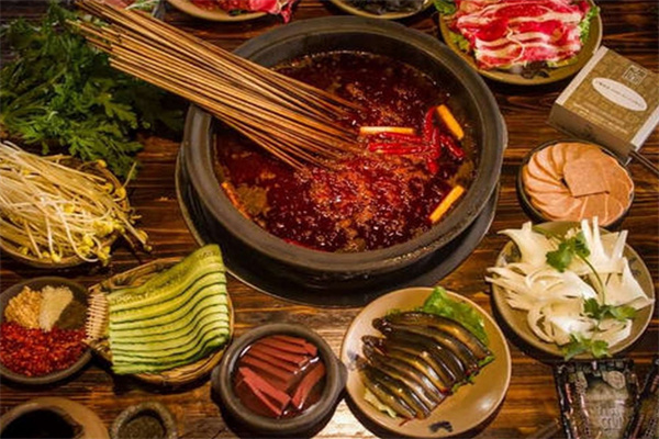 蜀味椒串串火锅加盟