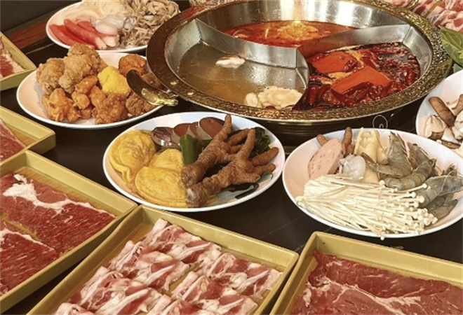 潮牛岛潮汕鲜切牛肉自助火锅 潮牛岛潮汕鲜切牛肉自助火锅
