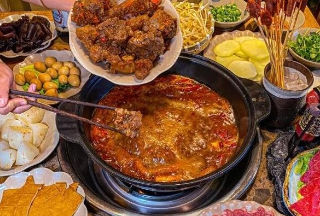 捌大坨牛肉火锅