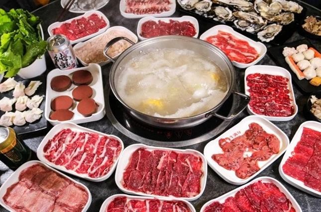 宝牛新鲜牛肉火锅