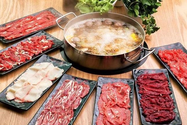 论牛鲜牛肉火锅