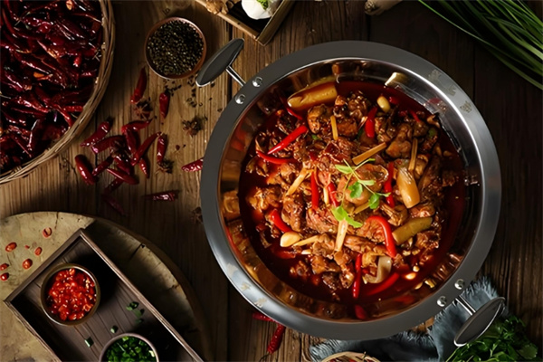 傻儿兔肉火锅加盟