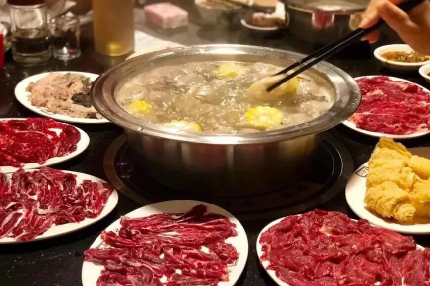 海子口鲜牛馆火锅加盟
