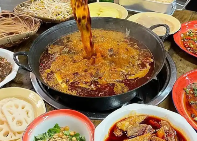 刘大芹火锅大排档加盟