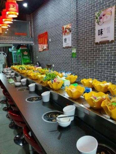 旋转小火锅加盟