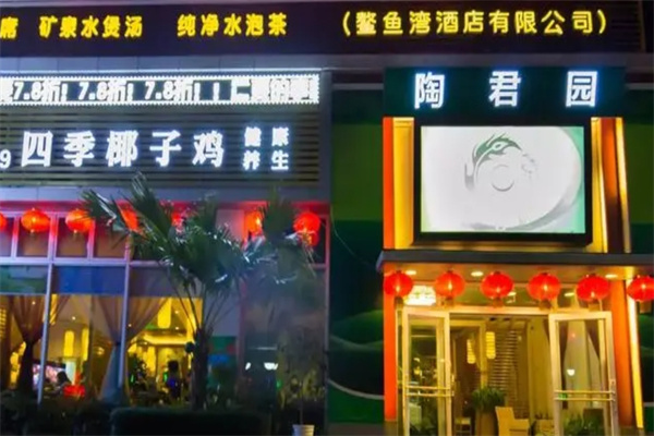 陶君园椰子鸡加盟