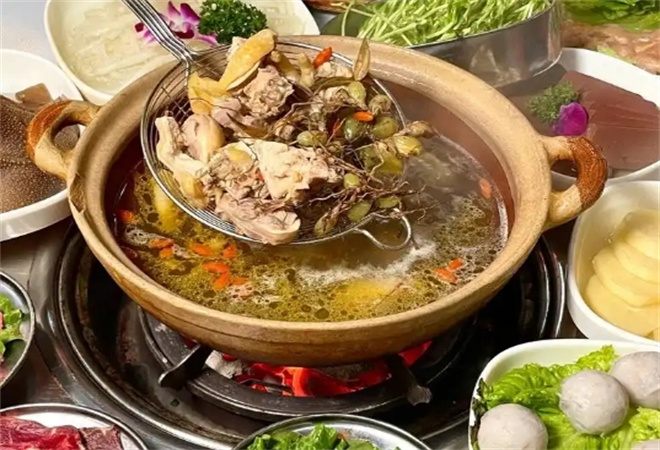 炉边鲜港式打边炉 炉边鲜港式打边炉