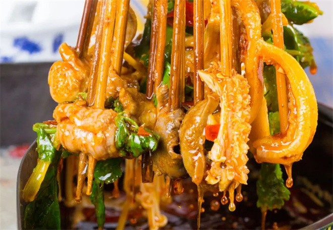 签霸王串串香