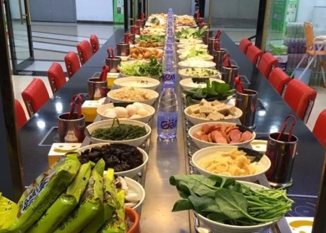 食尚客旋转小火锅