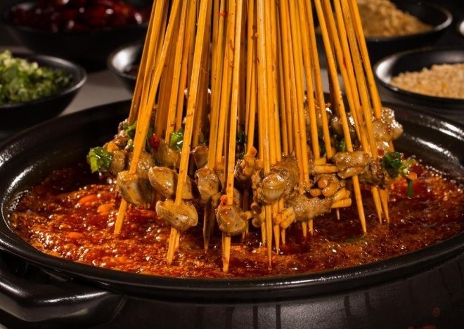 燥牛牛串串