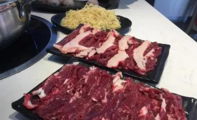 今日牛事潮汕鲜牛肉火锅
