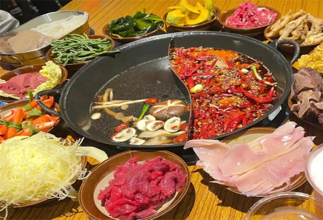 老破小火锅排档 老破小火锅排档