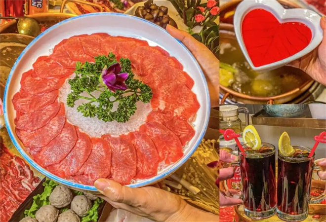 楠小云云南酸辣牛肉火锅 楠小云云南酸辣牛肉火锅