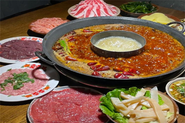 蓬记火锅加盟