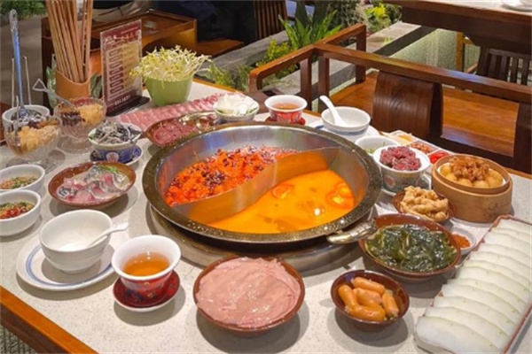 朋友圈火锅加盟