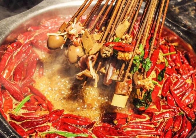 辣椒地串串香