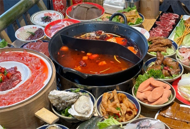 半亩地鲜菜火锅加盟