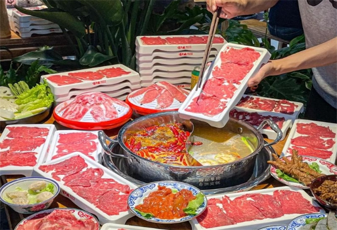郝阿娘鲜切牛肉自助火锅加盟 郝阿娘鲜切牛肉自助火锅加盟