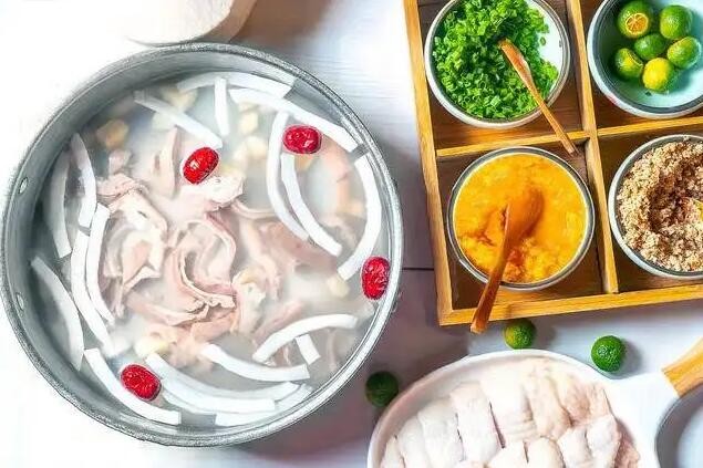 鲜凤海南扇鸡火锅
