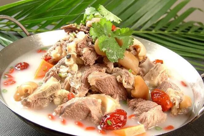 杨同兴涮羊肉火锅