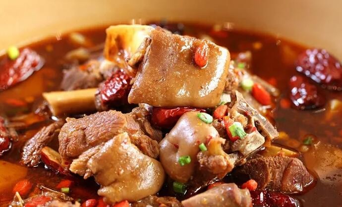 桢记热气羊肉火锅