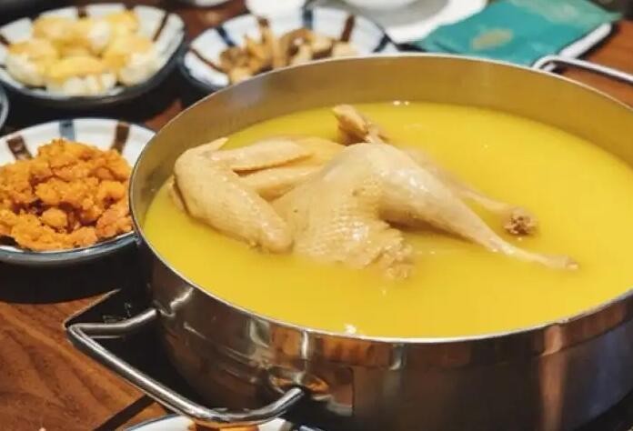 潮味星厨花胶鸡火锅