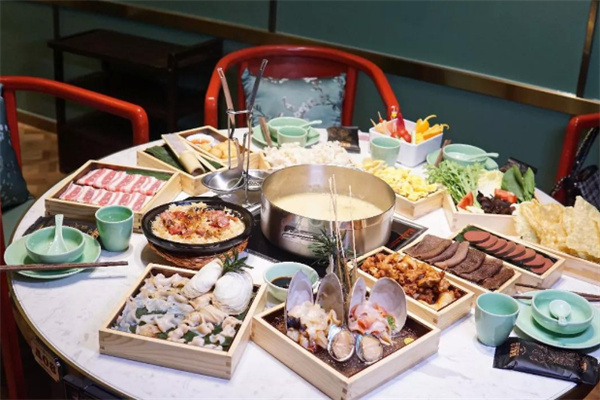 肆食市市井火锅加盟