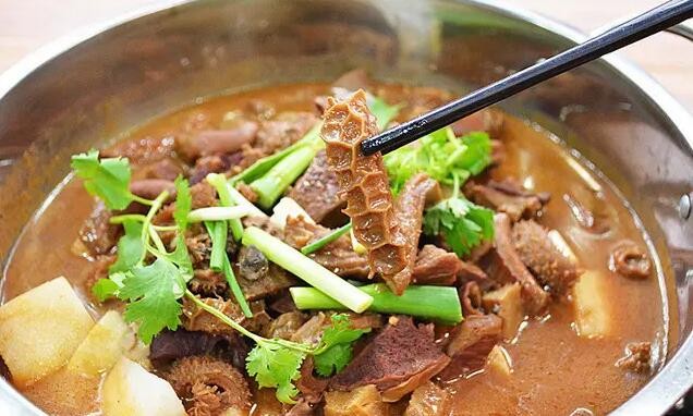 广品牛杂火锅