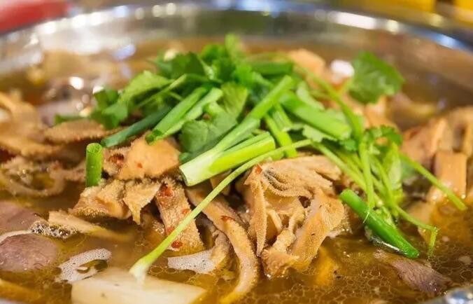 杂七杂八牛杂火锅