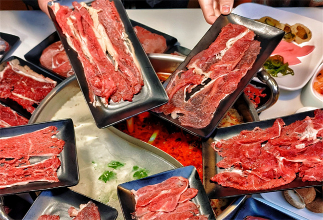 渝老四鲜切牛肉火锅 渝老四鲜切牛肉火锅