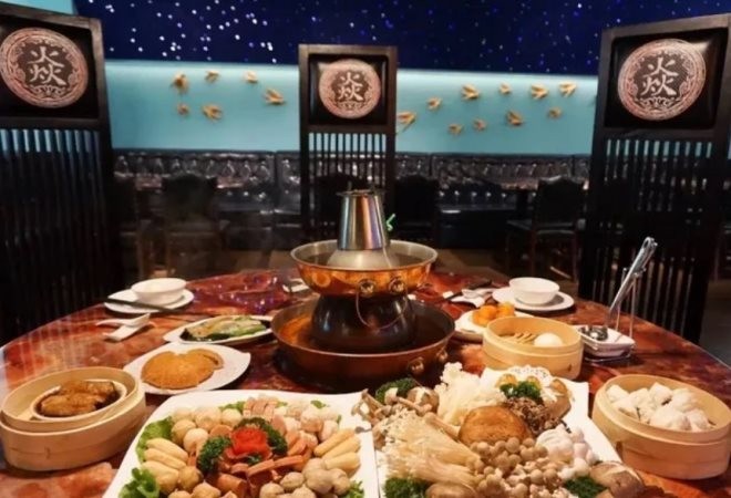 焱格格蔬食料理火锅加盟