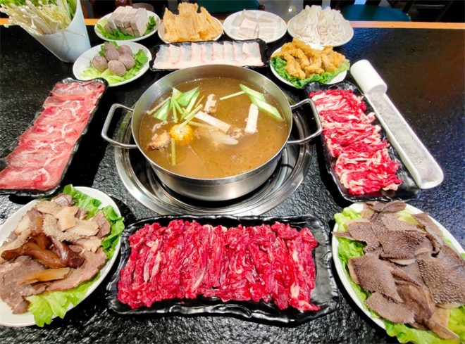 二叔潮汕鲜牛肉火锅