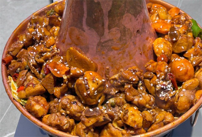 大凰冠火锅鸡加盟