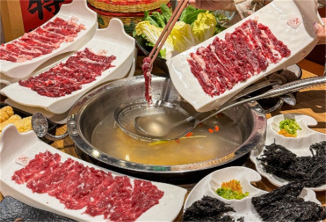 牛域正宗潮汕牛肉火锅加盟