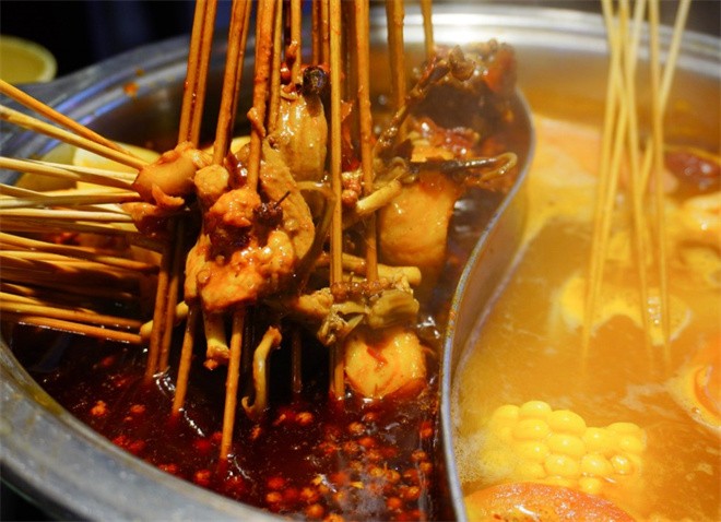 算盘串串火锅