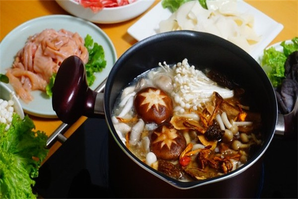 菌菇火锅加盟