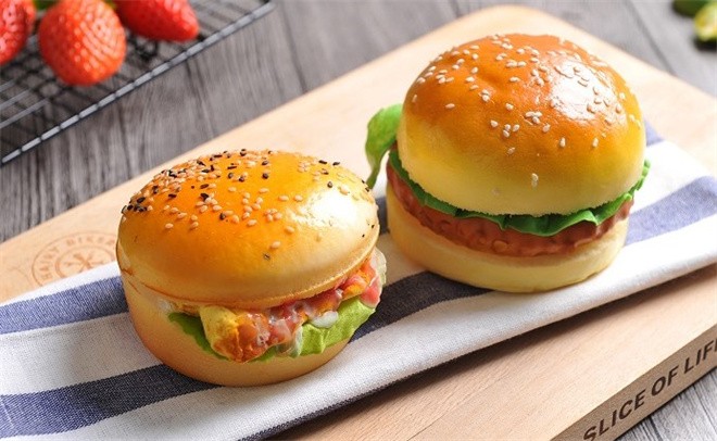 艾肯莱炸鸡汉堡