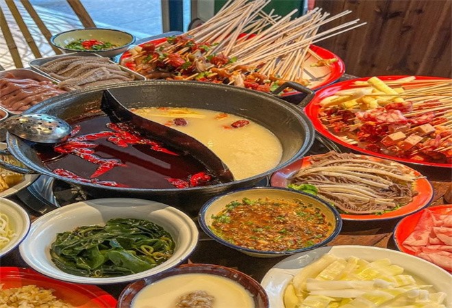 串串自助小火锅加盟