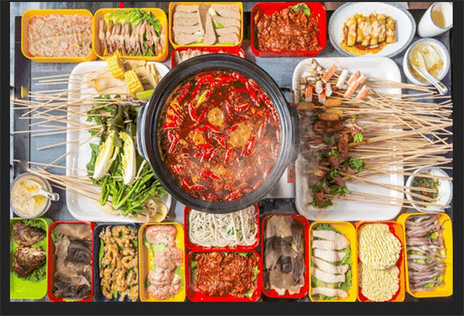 串串香自助火锅 串串香自助火锅
