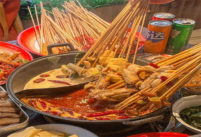 串串自助小火锅 串串自助小火锅