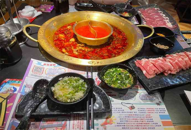搭子重庆火锅加盟