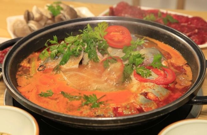 山万山贵州酸汤牛肉火锅加盟