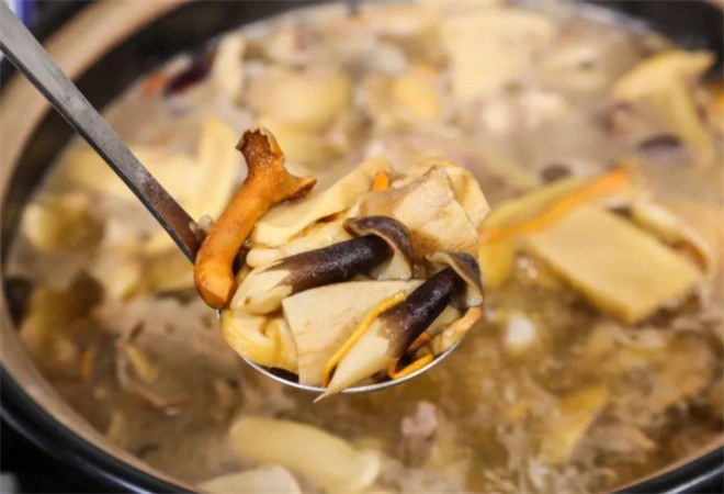 野山菌火锅加盟