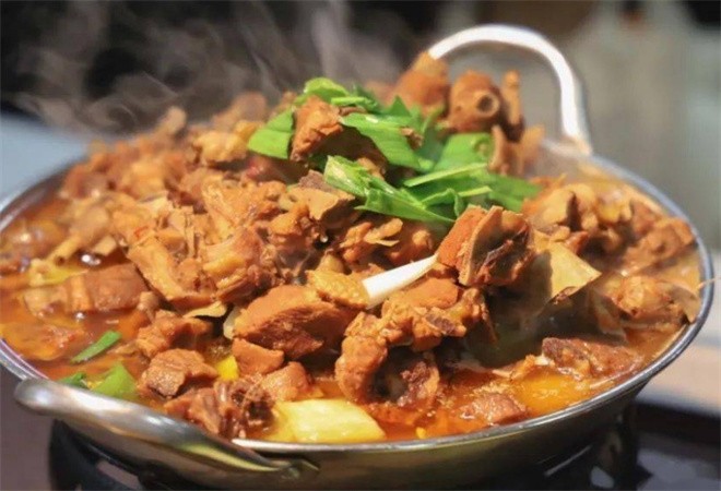 鸭肉火锅加盟