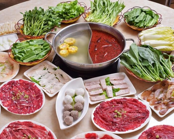 潮日鲜潮汕牛肉火锅
