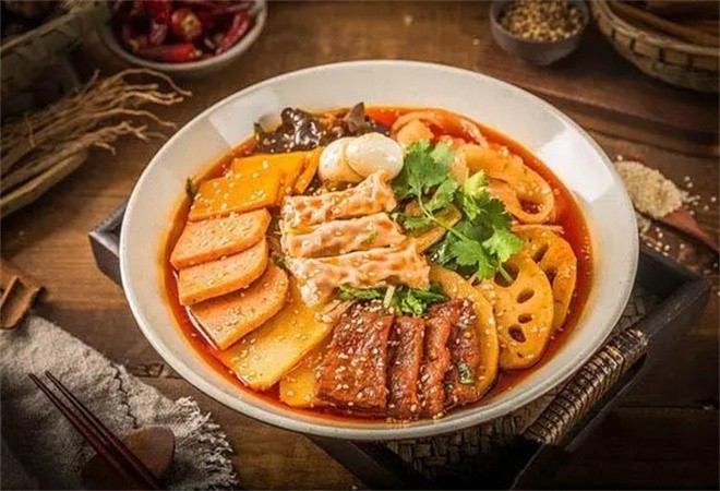 冒菜火锅加盟