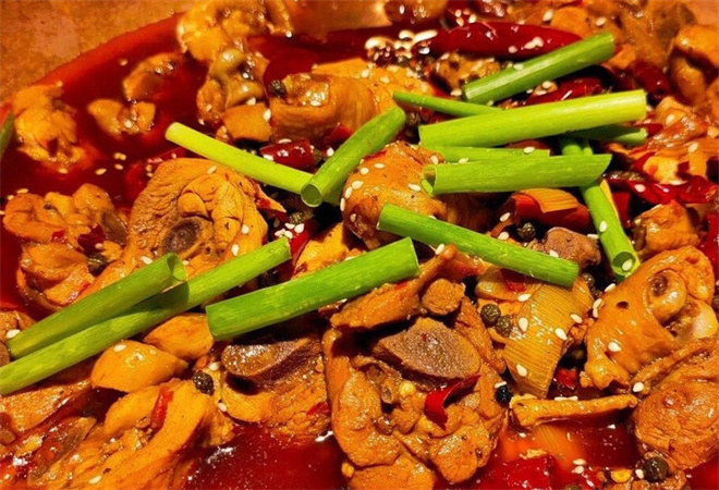 火锅鸡店 火锅鸡店