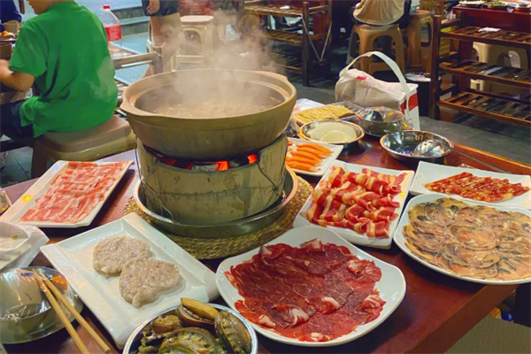 青龙石头火锅加盟