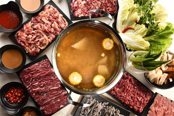 牛味鲜牛肉火锅加盟